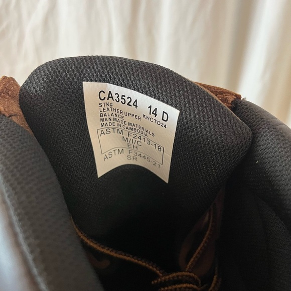 Carolina Surveyor Waterproof Steel Toe
Work Boot size 14 - Picture 4 of 6